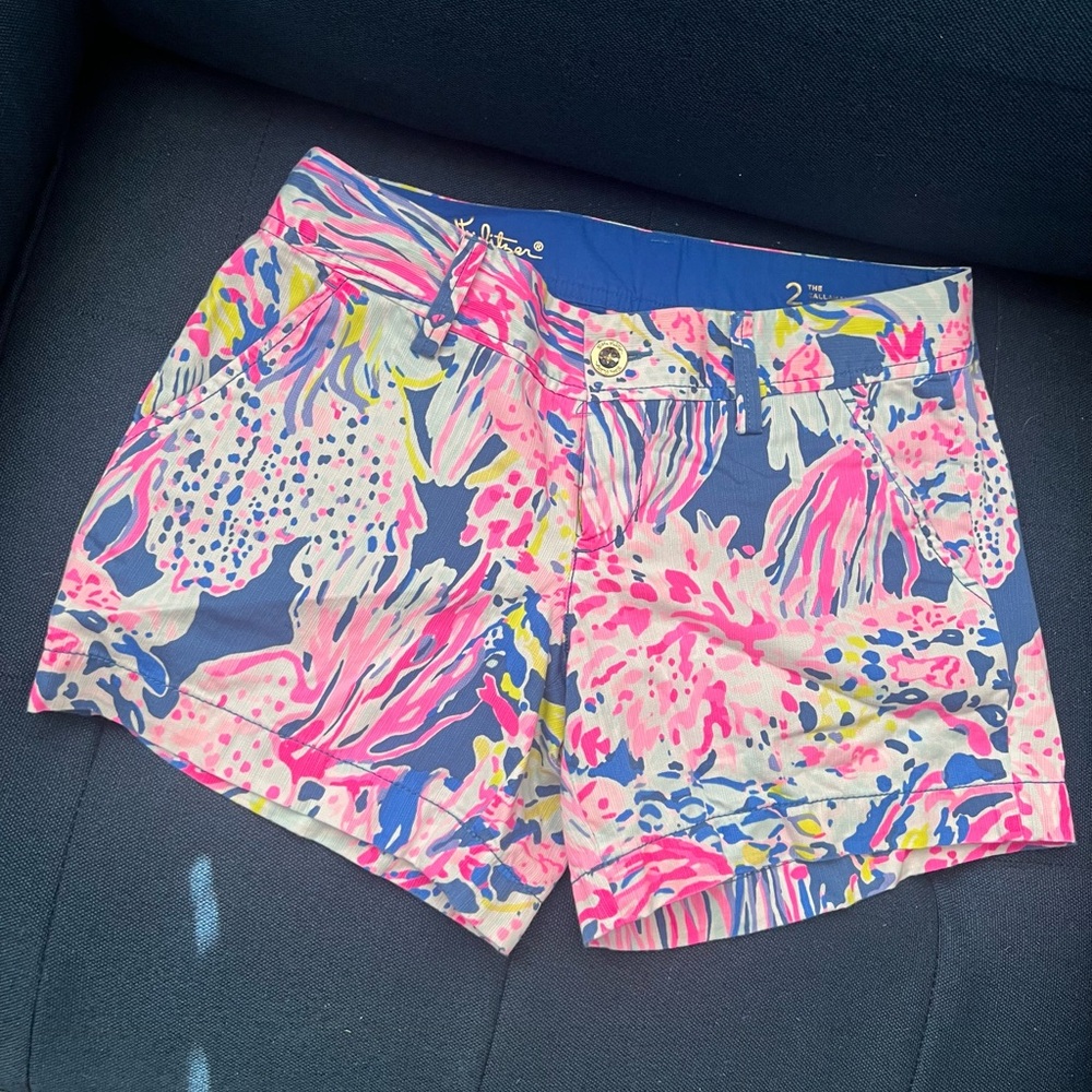 Size 2 Lilly Pulitzer Shorts